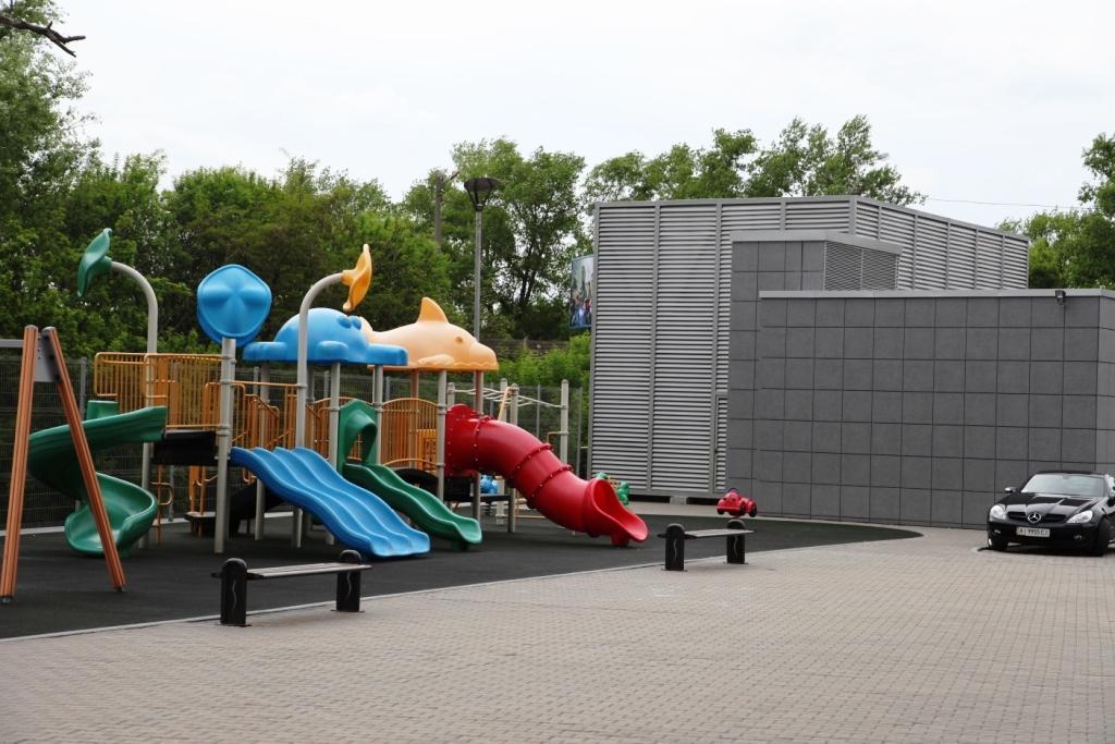 Apartments Raisy Okipnoi Kijev Kültér fotó
