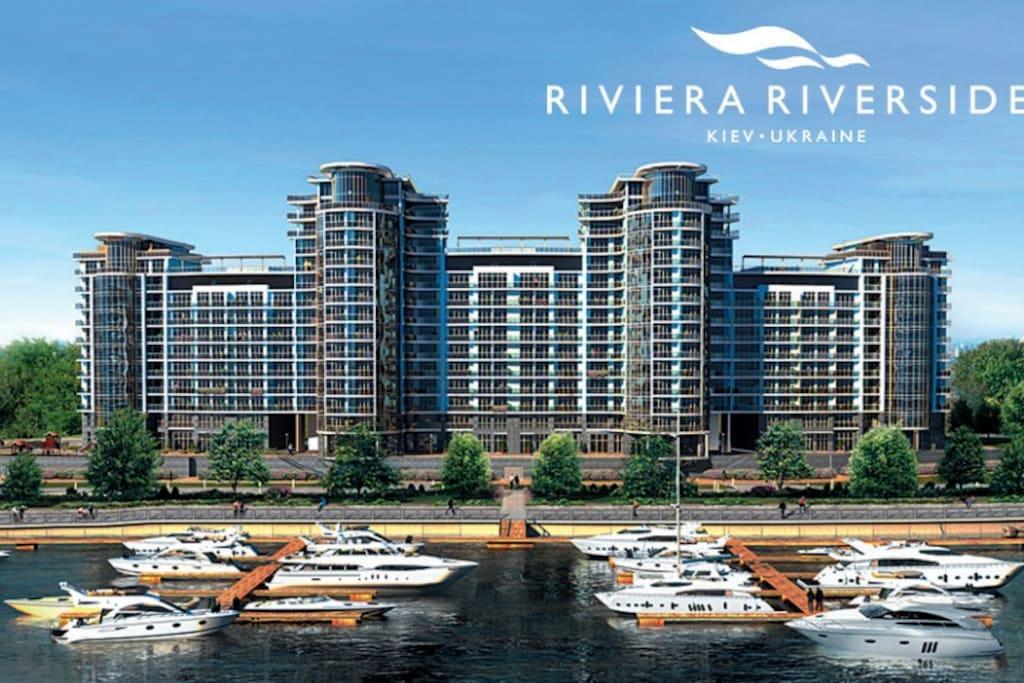 Apartments Raisy Okipnoi Kijev Kültér fotó